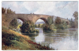 STIRLING - Old Bridge - Tuck OIlette 6157 - Stirlingshire