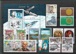 C4384 - Lot Timbres Neufs** Europa-cept - Collections