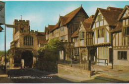 THE LORD LEICESTER HOSPITAL, WARWICK, WARWICKSHIRE, ENGLAND. UNUSED POSTCARD   Km3 - Warwick