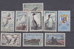 TAAF 1959+1960+1962 Definitives  9v  ** Mnh (BTA) - Andere & Zonder Classificatie