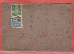 CHINE LETTRE - Lettres & Documents