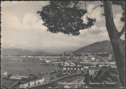 Panorama Da Pozzano, Castellammare Di Stabia, C.1930 - Renza Cartolina - Castellammare Di Stabia
