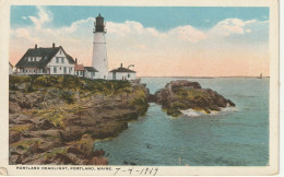 Portland Headlight, Portland, Maine - Portland