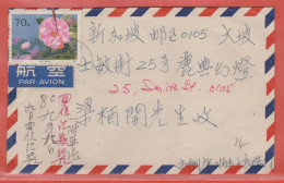 CHINE LETTRE DE 1979 - Briefe U. Dokumente