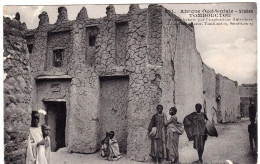 Afrique Occidentale - Soudan - Tombouctou - Maison Habitée Par L'Explorateur Autrichien Leuz, 1880 - Animée - Mali - Mali