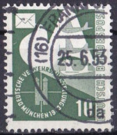 (168) BRD 1953 Deutsche Verkehrs-Ausstellung München O/used (A1-9) - Gebraucht