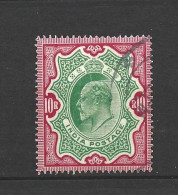 INDE 1902 Edward VII (o)  S&G 144   - Wmk 34 Star - 1902-11 Koning Edward VII