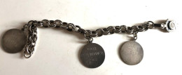 Rare Bracelet BETTY BUTLER 1967- SANTA BARBARA HIGH SCHOOL -BEST LOSER Etats-unis - Bracelets