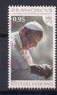 VATICAN   ANNEE  2015  OBLITERE - Used Stamps