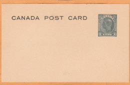 Canada Old Card - 1903-1954 De Koningen