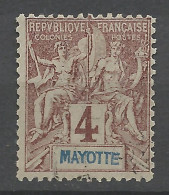 MAYOTTE N° 3 OBL / Used - Oblitérés