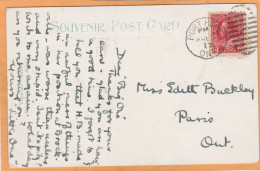 Port Hope Ontario Canada 1917 Postcard - Lettres & Documents