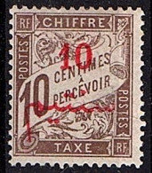 MAROC TAXE N°11 N* - Segnatasse