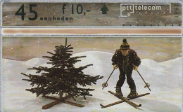 NL KPN, Christmas 93 F10, MINT - Openbaar