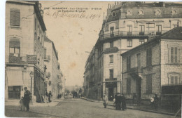 BESANCON LES CHAPRAIS AVENUE DE FONTAINE ARGENT CAFE DENTISTE BUVETTE A LA JEUNE DE FRANCE 1904 - Besancon