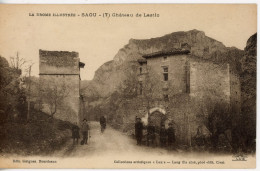 SAOU CHATEAU DE LASTIC LA DROME ILLUSTREE 1938 - Andere & Zonder Classificatie