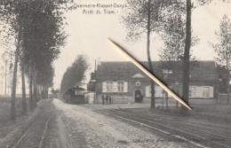 Overmeire-Klappel-Donck, Arret Du Tram, 2 Scans, Perfecte Staat - Berlare