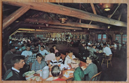 Old Forge , New York - Adirondack Woodcraft Camps - Boys Camp - Réfectoire ? - CPSM Format CPA - (n°27734) - Adirondack