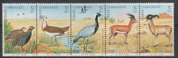 TURQUIE - N°2270/4 ** (1979) Animaux - Neufs