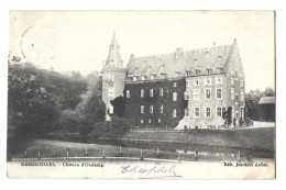 Remersdael.   -   Château D'Obsinnig     -   1903   Herve   Naar   Charleroi - Fourons - Vören