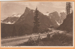 Alberta Canada Old Postcard - Other & Unclassified