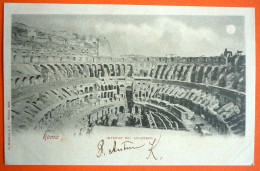 ROMA - INTERNO DEL COLOSSEO, NVG - Colosseum