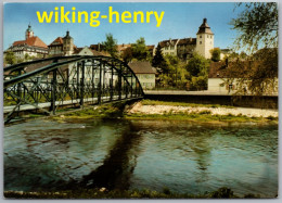 Günzburg An Der Donau - Ortsansicht Mit Brücke - Guenzburg