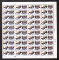 Grande Bretagne 1966 - Yvert 459-460 - SG 711-712 - Sc#476-477 - MNH - Hastings, Tapisserie, Bayeux, Tapestry - Feuilles, Planches  Et Multiples