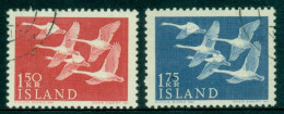 Iceland 1956 Nordic Cooperation FU - Used Stamps