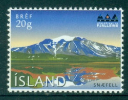 Iceland 2002 International Year Of Mountains MUH - Unused Stamps