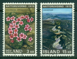 Iceland 1970 European Nature Conservation Year CTO - Usati