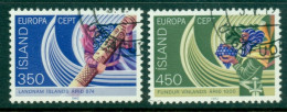 Iceland 1982 Europa CTO - Unused Stamps