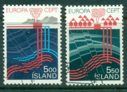 Iceland 1983 Europa CTO - Unused Stamps