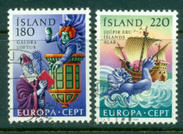 Iceland 1981 Europa CTO - Unused Stamps