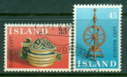 Iceland 1976 Europa CTO - Usados