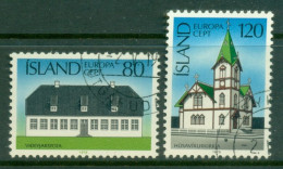 Iceland 1978 Europa CTO - Used Stamps