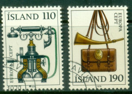 Iceland 1979 Europa CTO - Gebraucht
