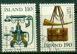 Iceland 1979 Europa CTO - Usados