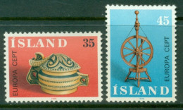 Iceland 1976 Europa MUH - Unused Stamps