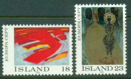 Iceland 1975 Europa MUH - Neufs