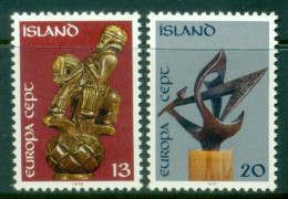 Iceland 1974 Europa MUH - Unused Stamps