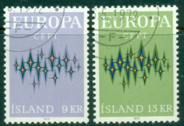 Iceland 1972 Europa CTO - Oblitérés
