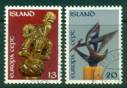 Iceland 1974 Europa CTO - Gebraucht