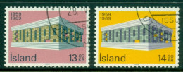 Iceland 1969 Europa CTO - Gebraucht