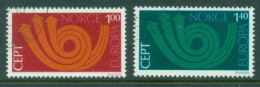 Norway 1973 Europa CTO - Usati