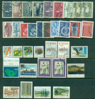 Finland 1950's On Assorted Oddments, Europa Etc CTO/MUH - Colecciones