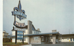 Motel Fleur De Lys, Boulevard Laurier, Ste. Foy, Quebec A Proximite Des Centres-d'achats Et Du Centreville - Québec - Sainte-Foy-Sillery