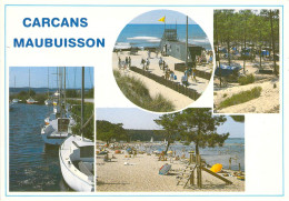 33 - Carcans Maubuisson - Multivues - Carcans