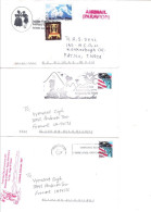 7-US Covers With Pictorial Postmark, Airmail, Domestic, Valentine's Day.,2007Condition As Per Scan-USPICT1 - Cartas & Documentos