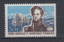 TAAF 1968 Dumont D'Urville 1v ** Mnh (BTA) - Neufs